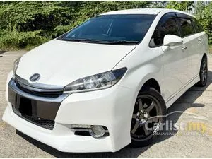 2016 Toyota Wish 1.8 S MPV