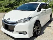 2016 TOYOTA WISH 1.8 S PADDLE SHIFT (AT) 7 SEATER MPV LOAN TINGGI