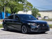 2024 Honda Civic 1.5 V  (A) Low Mileage 39K / Full Service Honda / Low Depo / Accident Free / Offer Promo / Tip Top Condition / Under Warranty Honda