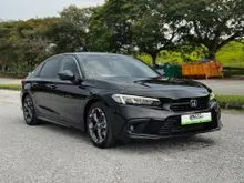 2024 Honda Civic 1.5 V  (A) Low Mileage 39K / Full Service Honda / Low Depo / Accident Free / Offer Promo / Tip Top Condition / Under Warranty Honda