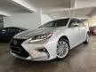 Used Lexus ES250 2.5 (a) Luxury facelift PROJECTOR HEADLAMP NAPAL LEATHER SEAT SUNROOF SPORT MODE - Cars for sale