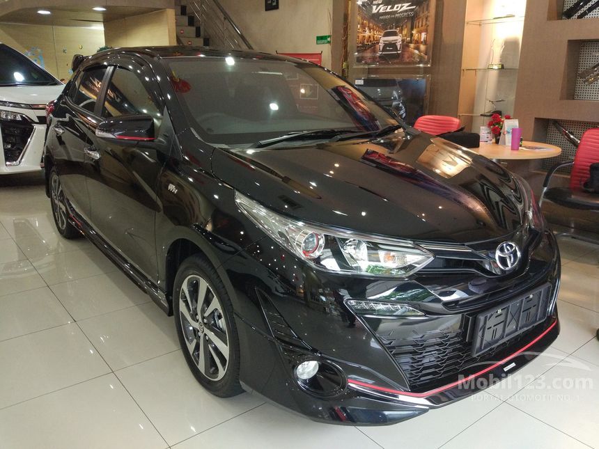 Jual Mobil Toyota Yaris 2019 TRD Sportivo 1.5 di DKI 