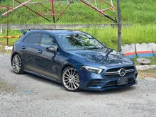 2020 Mercedes-Benz AMG A35 2.0 4MATIC Hatchback - RARE EDITION 1 - Burmester Premium Speaker - High grade 5A