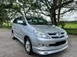 Used 2008 Toyota Innova 2.0 G MPV ONE CHINESE OWNER TIP TOP CONDITION ORIGINAL PAINT - Cars for sale