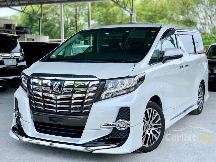 Toyota Alphard 17 G S C Package 2 5 In Selangor Automatic Mpv White For Rm 268 8 Carlist My