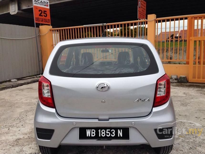 Perodua Axia 2015 E 1.0 in Kuala Lumpur Manual Hatchback 