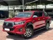 Used 2017 Toyota Hilux 2.8 G Dual Cab Pickup Truck # HighSpec # PushStart # PowerSeat # Cheap in Malaysia