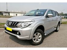 2017 Mitsubishi Triton 2.4 VGT FULL SERVICE RECORD NO OFF ROAD