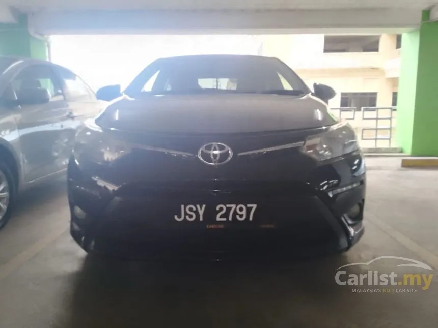 2018 Toyota Vios E Sedan