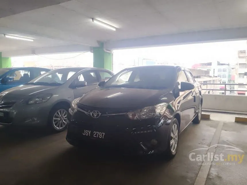 2018 Toyota Vios E Sedan