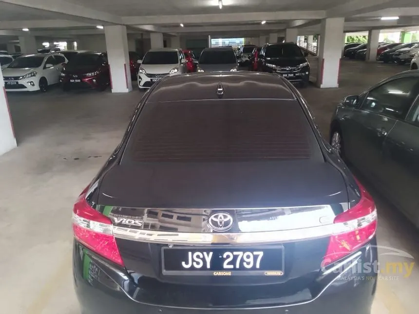 2018 Toyota Vios E Sedan