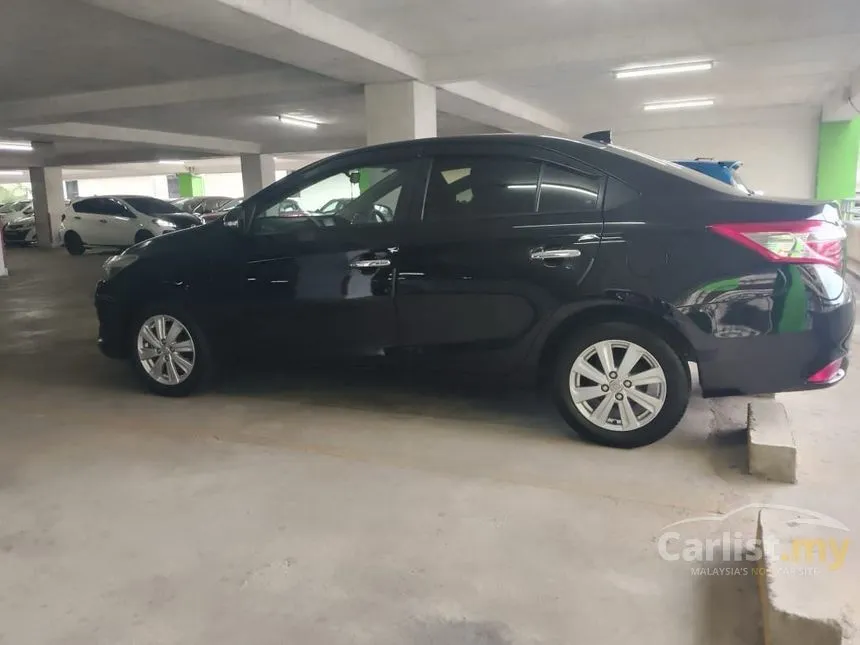2018 Toyota Vios E Sedan