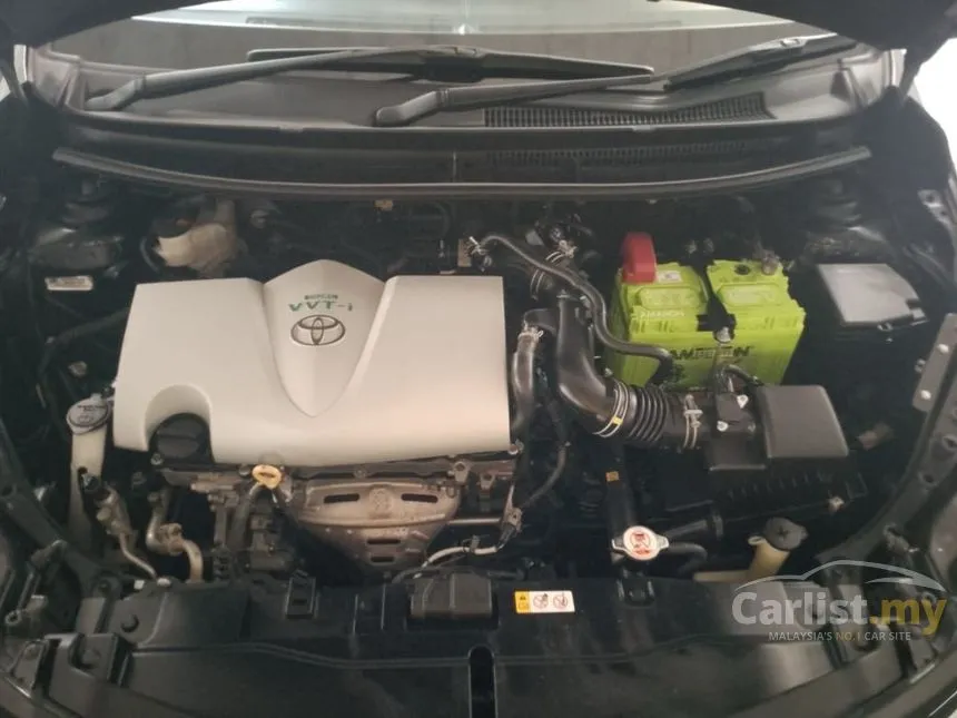 2018 Toyota Vios E Sedan