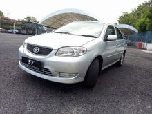 2004 Toyota Vios 1.5 G Sedan- Original paint- Low millage- Smooth engine