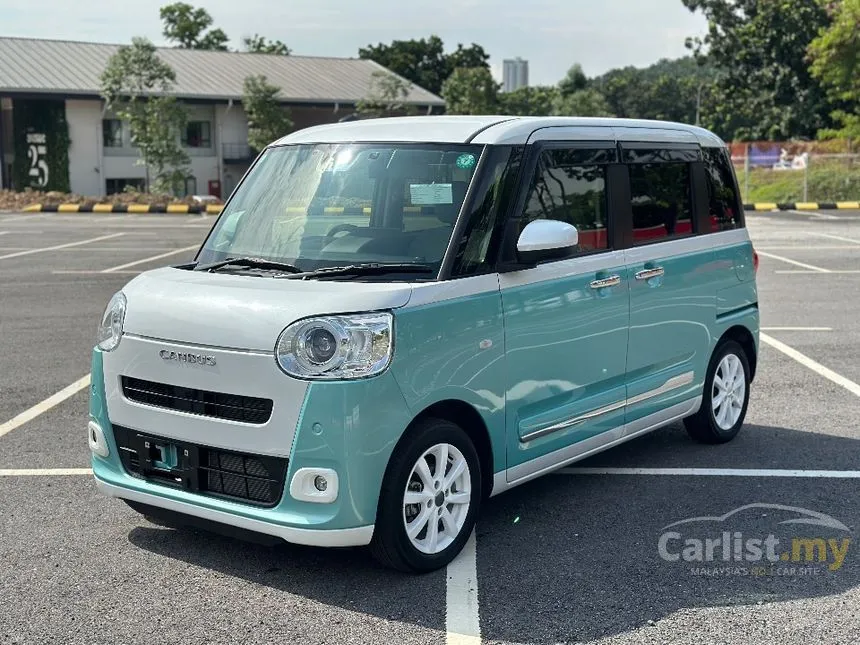 2024 Daihatsu Move Canbus Stripes G Micro car