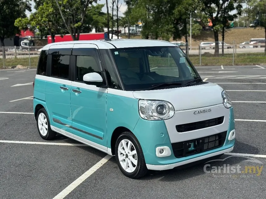 2024 Daihatsu Move Canbus Stripes G Micro car