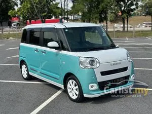 2024 Daihatsu Move Canbus 0.7 Stripes G Micro car