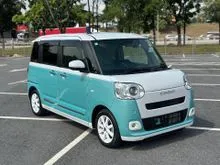 2024 Daihatsu Move Canbus 0.7 Stripes G Micro car