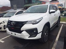 Toyota Fortuner 2.4 VRZ 2018
