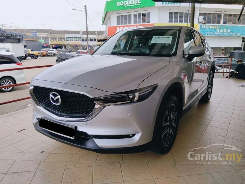 2017 Mazda CX-5 SKYACTIV-D GLS (Metallic) SUV