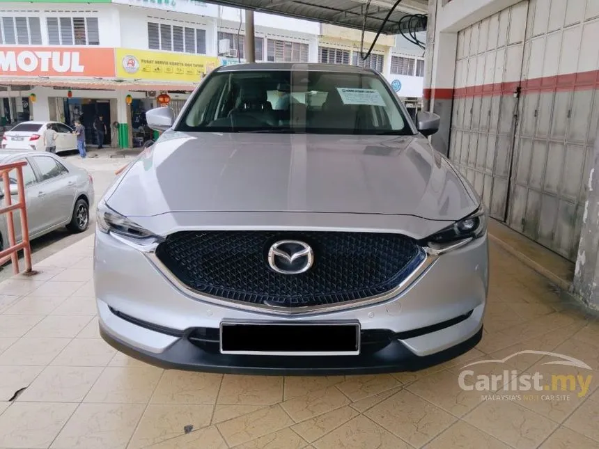 2017 Mazda CX-5 SKYACTIV-D GLS (Metallic) SUV