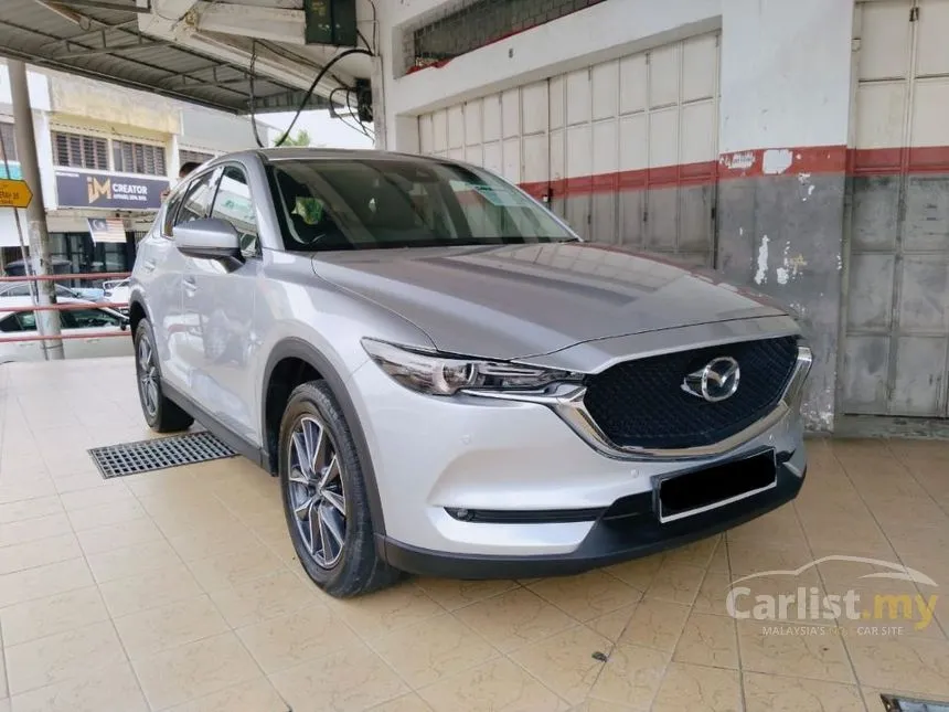 2017 Mazda CX-5 SKYACTIV-D GLS (Metallic) SUV