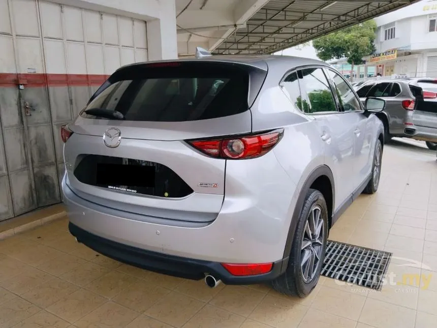 2017 Mazda CX-5 SKYACTIV-D GLS (Metallic) SUV