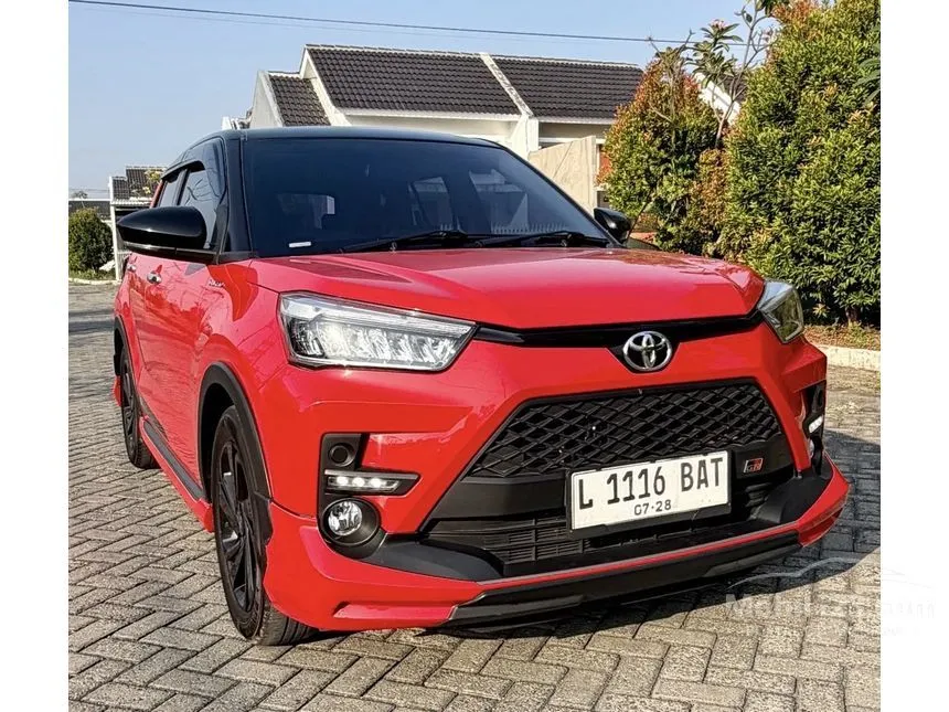 2023 Toyota Raize GR Sport (2 Tone) SUV