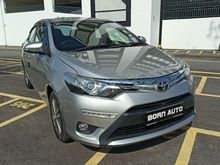 2017 Toyota Vios 1.5 G Facelift (A) Low Mileage Warranty Till 2022