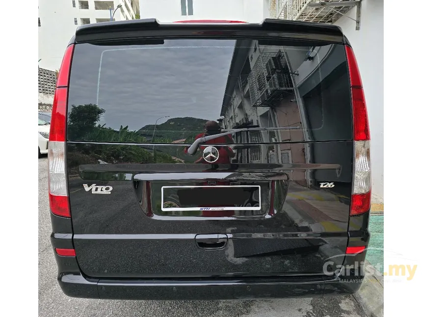 2015 Mercedes-Benz Vito 126 Van
