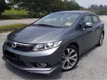 2012 Honda Civic 2.0 Navi i-VTEC (A) LEATHER P/START ELECTRIC SEATS TIPTOP MUST VIEW