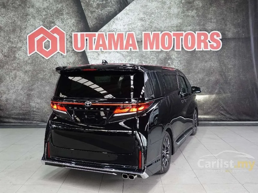 2024 Toyota Vellfire Z Premier MPV