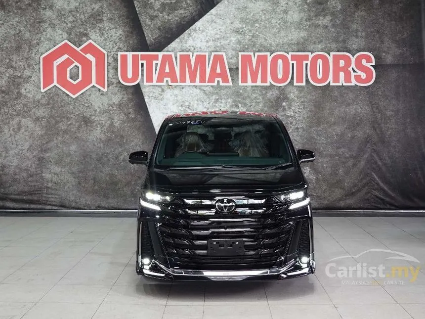 2024 Toyota Vellfire Z Premier MPV