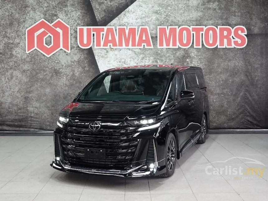 2024 Toyota Vellfire Z Premier MPV