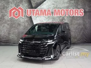 2024 Toyota Vellfire 2.4 Z Premier MPV