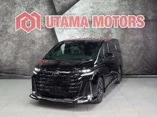 SPECIAL DEALS 2024 TOYOTA VELLFIRE 2.4 Z PREMIER SR BODYKIT HUD DIM RM3,254/MONTH READY STOCK UNIT FAST APPROVAL