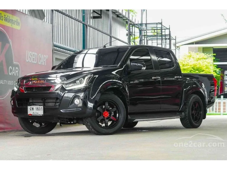 2019 Isuzu D-Max Hi-Lander Z Pickup