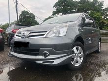 2012 Nissan Grand Livina 1.8 Autech MPV