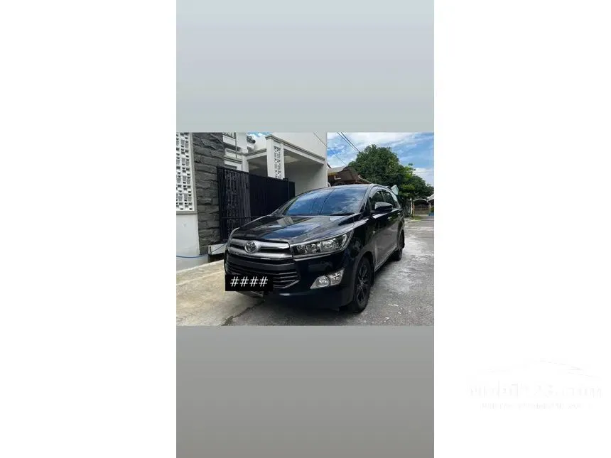 Jual Mobil Toyota Kijang Innova 2019 G 2.0 di Jawa Timur Automatic MPV Hitam Rp 278.000.000