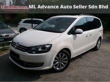 Volkswagen Sharan 2.0 TSI Panoramic 2Powerdoor Powerboot NAVIGATION ReverseCamera LikeNEW