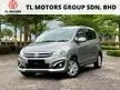 Used 2017 Proton ERTIGA 1.4 EXECUTIVE AT MPV Cheapest In Town 3 Years Warranty - Cars for sale