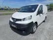 Used 2019 Nissan NV200 1.6 Panel Van (M) FULL SERVICE RECORD, LOW MILEAGE, (JUST BUY AND DRIVE)