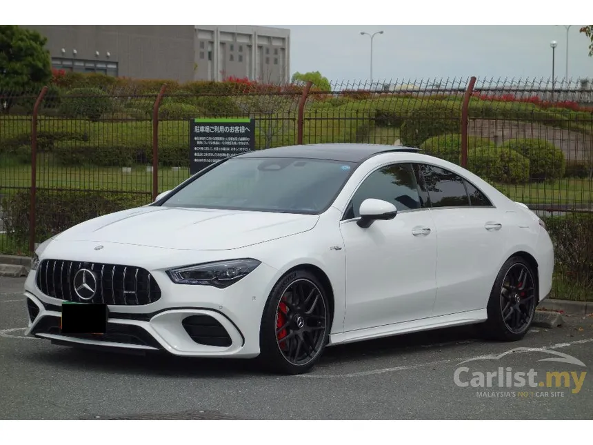 2025 Mercedes-Benz AMG CLA45 S 4MATIC+ Coupe