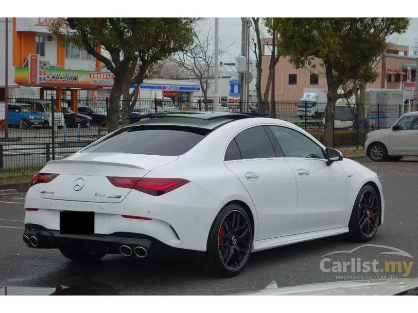 2025 Mercedes-Benz AMG CLA45 S 4MATIC+ Coupe