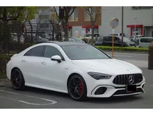 2025 Mercedes-Benz AMG CLA45S 2.0 S 4MATIC+, 73km Mileage, Yellow Stitching, Performance Package, Performance Seats, Panoramic Sunroof, INCOMING STOCK