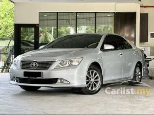 2012 Toyota Camry 2.0 G Sedan
