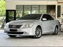 2012 Toyota Camry 2.0 G Sedan