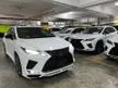 Recon 2020 Lexus RX300 2.0 F Sport SUV YEAR END STOCK CLEARANCE