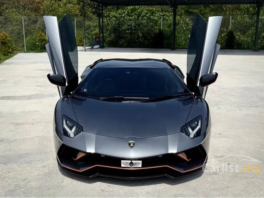 2018 Lamborghini Aventador S Coupe