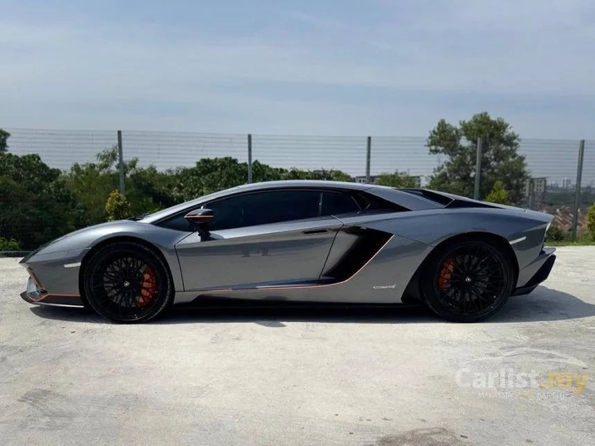 2018 Lamborghini Aventador S Coupe